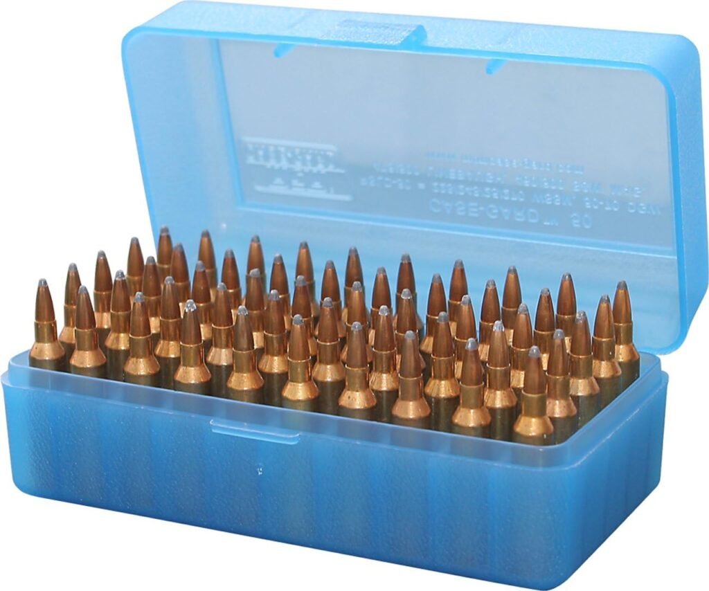 MTM 50 Round Flip-Top Rifle Ammo Box WSM, 45-70