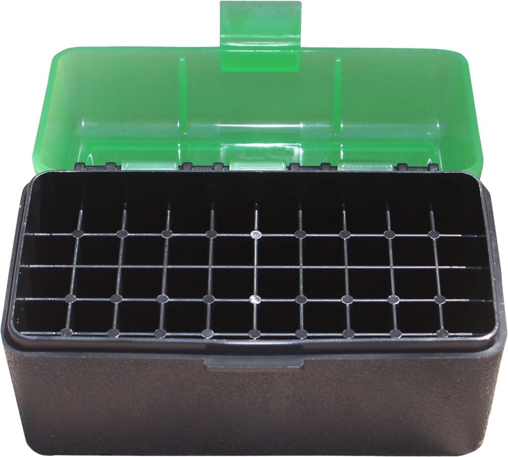 MTM 50 Round Flip-Top Rifle Ammo Box WSM, 45-70