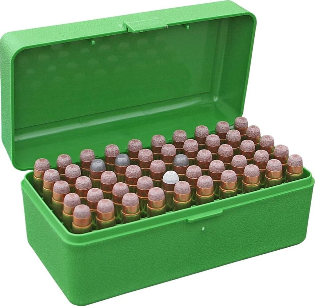 MTM 50 Round Flip-Top Rifle Ammo Box WSM, 45-70