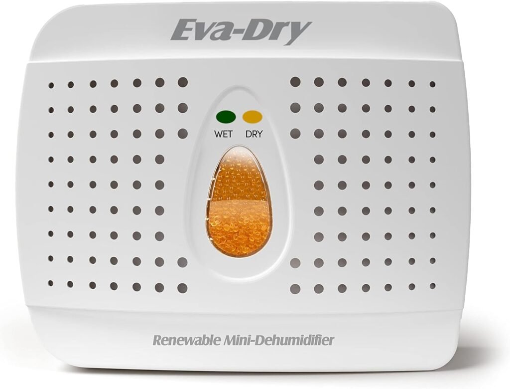 Eva-dry E-333 Mini Dehumidifier, Pack of 1, White Sand