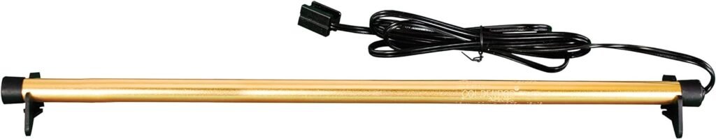 LOCKDOWN GoldenRod Dehumidifier Rod with Low Profile Design and Easy Installation and Operation for Vault Humidity Control and Rust Prevention, Made in USA